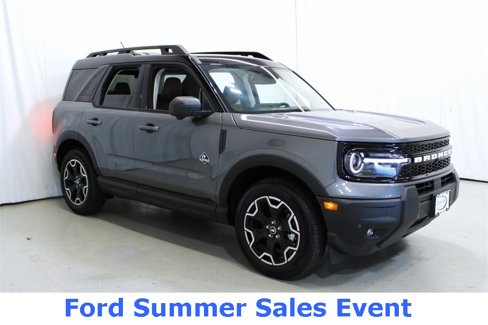 New 2025 Ford Bronco Sport Outer Banks w/ Outer Banks Tech Package+ image 1