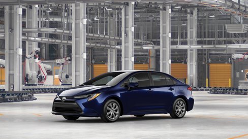 New 2025 Toyota Corolla LE image 2