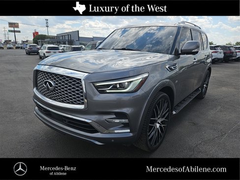Used 2020 INFINITI QX80 Luxe w/ Proassist Package image 1