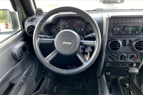 Used 2008 Jeep Wrangler X image 6