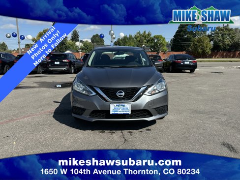 Used 2017 Nissan Sentra SV image 2
