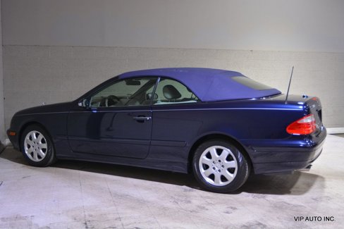 Used 2002 Mercedes-Benz CLK 320 Cabriolet image 15