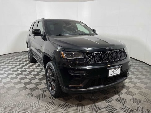 Used 2020 Jeep Grand Cherokee High Altitude image 2