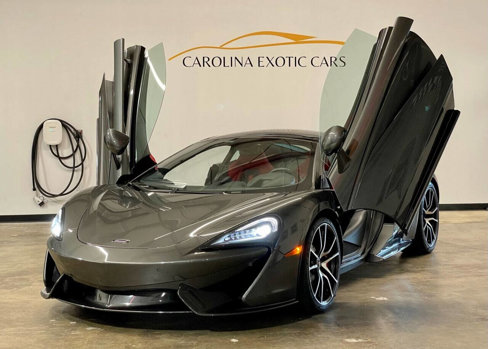 Used 2017 McLaren 570S image 9