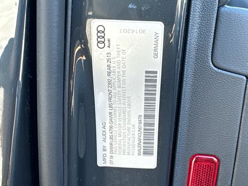 Used 2018 Audi A4 2.0T Premium w/ 18" Wheel Package image 31