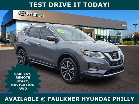 Used 2019 Nissan Rogue SL image 1