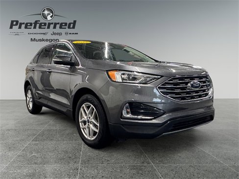 Used 2022 Ford Edge SEL image 1