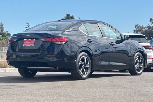 New 2025 Nissan Sentra SV w/ Trunk Package image 4