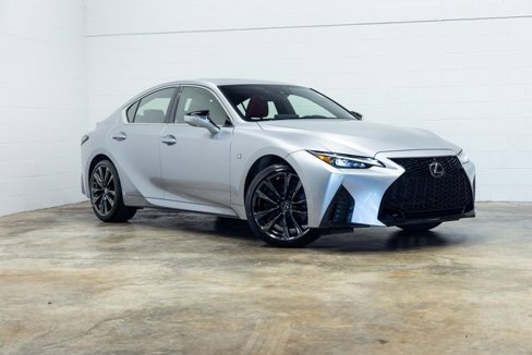 Used 2022 Lexus IS 350 F Sport image 4