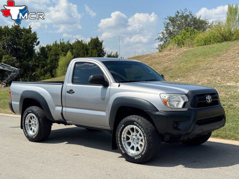 Used 2014 Toyota Tacoma 4x4 Regular Cab image 3