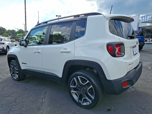 Used 2020 Jeep Renegade Limited w/ UConnect 8.4 Nav Group image 4