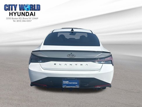 Used 2022 Hyundai Elantra N Line image 5