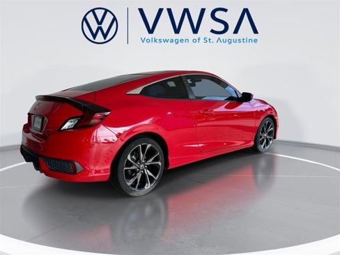 Used 2020 Honda Civic Sport image 9