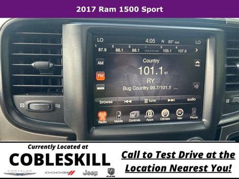 Used 2017 RAM 1500 Sport w/ Sublime Green Sport Package image 23