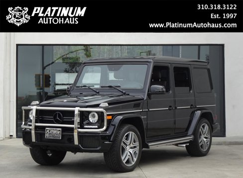 Used 2017 Mercedes-Benz G 63 AMG 4MATIC image 1