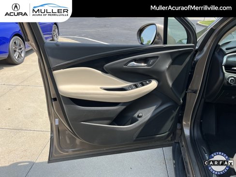 Used 2018 Buick Envision Preferred w/ LPO, Interior Luxury Package image 16