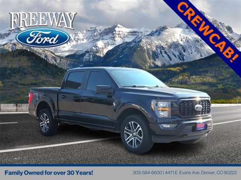 Used 2023 Ford F150 XL w/ STX Appearance Package image 1