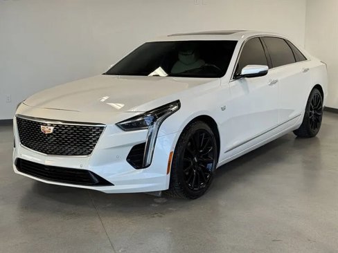Used 2019 Cadillac CT6 Premium Luxury image 3