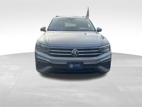 Certified 2024 Volkswagen Tiguan S image 3