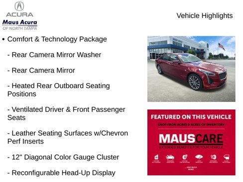 Used 2019 Cadillac CT6 Sport w/ Active Chassis Package 19" image 8