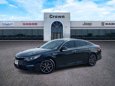 Used 2020 Kia Optima SX image 1
