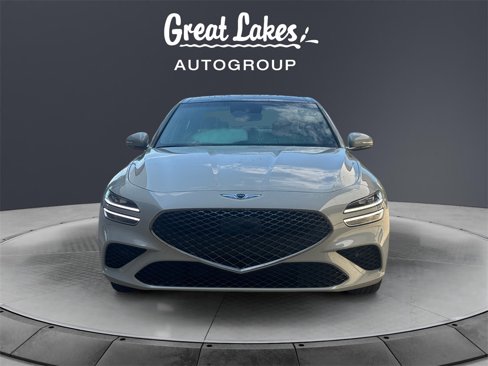 Used 2024 Genesis G70 2.5T w/ Sport Prestige Package image 8
