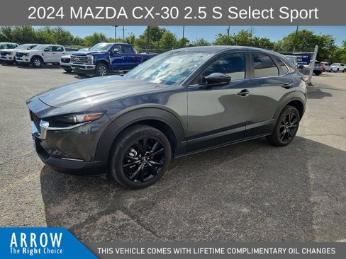 Used 2024 MAZDA CX-30 AWD 2.5 S w/ Select Sport Pkg image 5