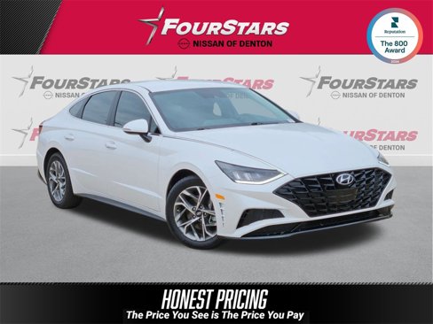 Used 2022 Hyundai Sonata SEL image 1