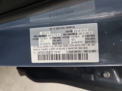 Used 2022 MAZDA CX-5 Carbon Edition image 39