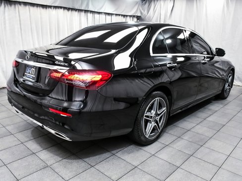 Used 2023 Mercedes-Benz E 350 4MATIC Sedan image 6