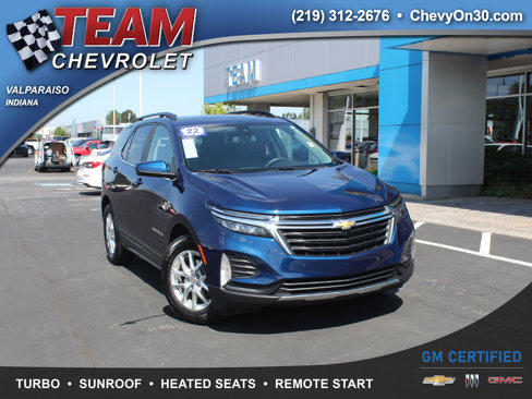 Certified 2022 Chevrolet Equinox LT image 1