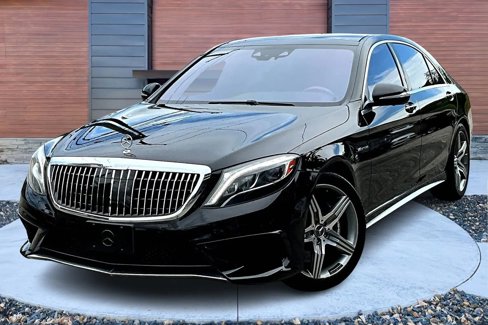 Used 2014 Mercedes-Benz S 63 AMG 4MATIC Sedan image 11