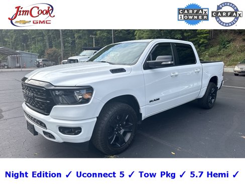 Used 2022 RAM 1500 Big Horn image 1