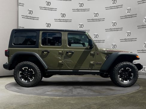 New 2025 Jeep Wrangler Unlimited Rubicon image 6