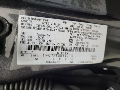 Used 2018 Ford Focus SE image 33