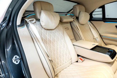 Used 2022 Mercedes-Benz S 580 4MATIC Sedan image 62