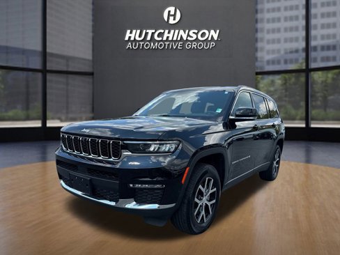 Used 2024 Jeep Grand Cherokee L Limited w/ Luxury Tech Group II image 7
