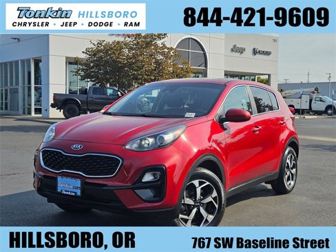 Used 2022 Kia Sportage LX image 1