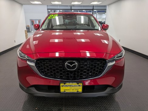 Certified 2022 MAZDA CX-5 AWD 2.5 S w/ Preferred Package image 2