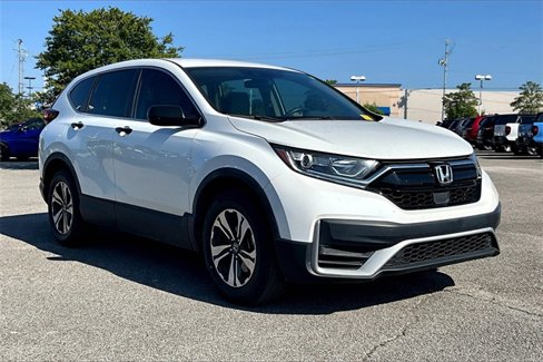 Used 2021 Honda CR-V LX image 2
