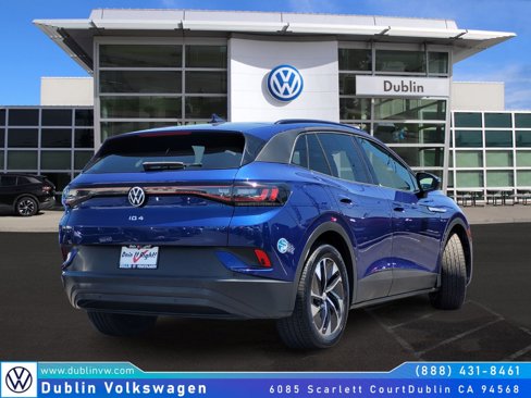 Certified 2021 Volkswagen ID.4 Pro S w/ ID.4 Protection Package image 4