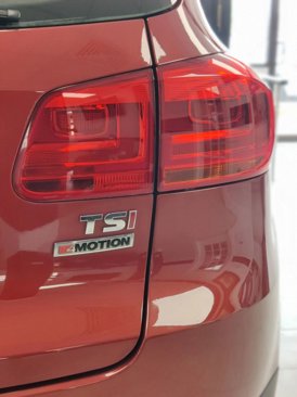 Used 2016 Volkswagen Tiguan S image 8