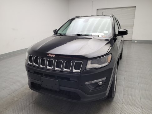 Used 2020 Jeep Compass Latitude w/ Premium Lighting Group image 15