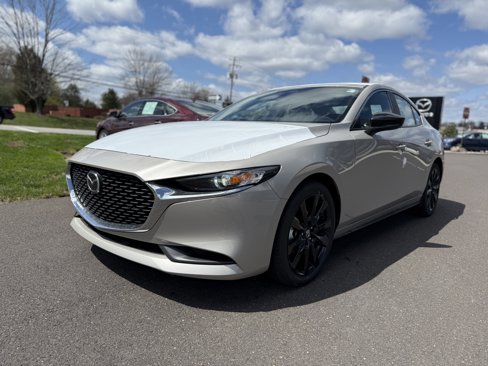 New 2025 MAZDA MAZDA3 s image 6