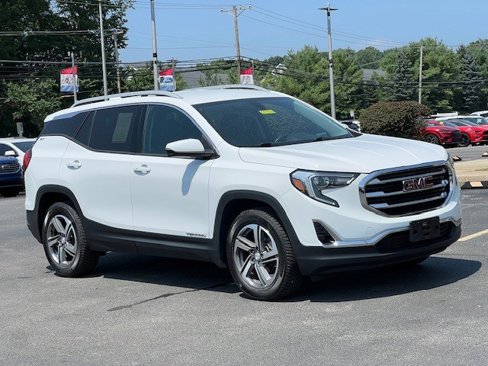 Used 2019 GMC Terrain SLT image 3