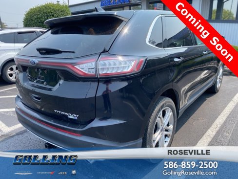 Used 2018 Ford Edge Titanium image 4