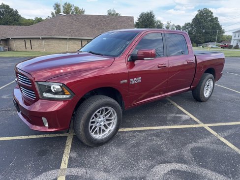 Used 2015 RAM 1500 Sport w/ Remote Start & Security Group image 2