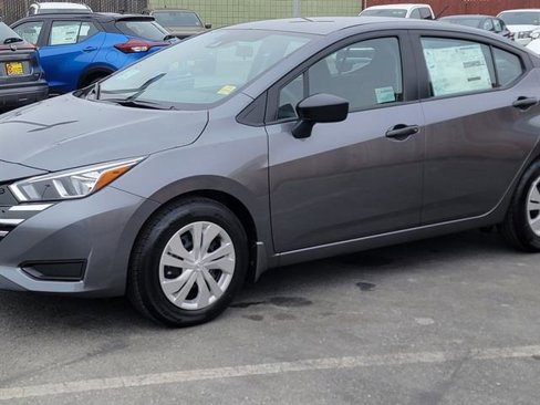 New 2025 Nissan Versa S w/ Trunk Package image 4