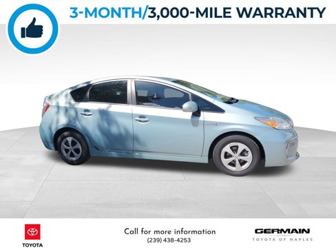 Used 2014 Toyota Prius Three image 5
