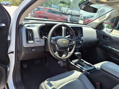 Used 2021 Chevrolet Colorado W/T w/ WT Convenience Package image 14